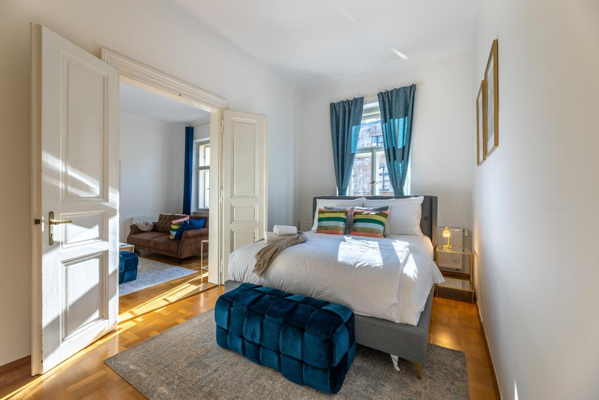 Charming 2Bedroom Old Town Apartment Prague Luaran gambar