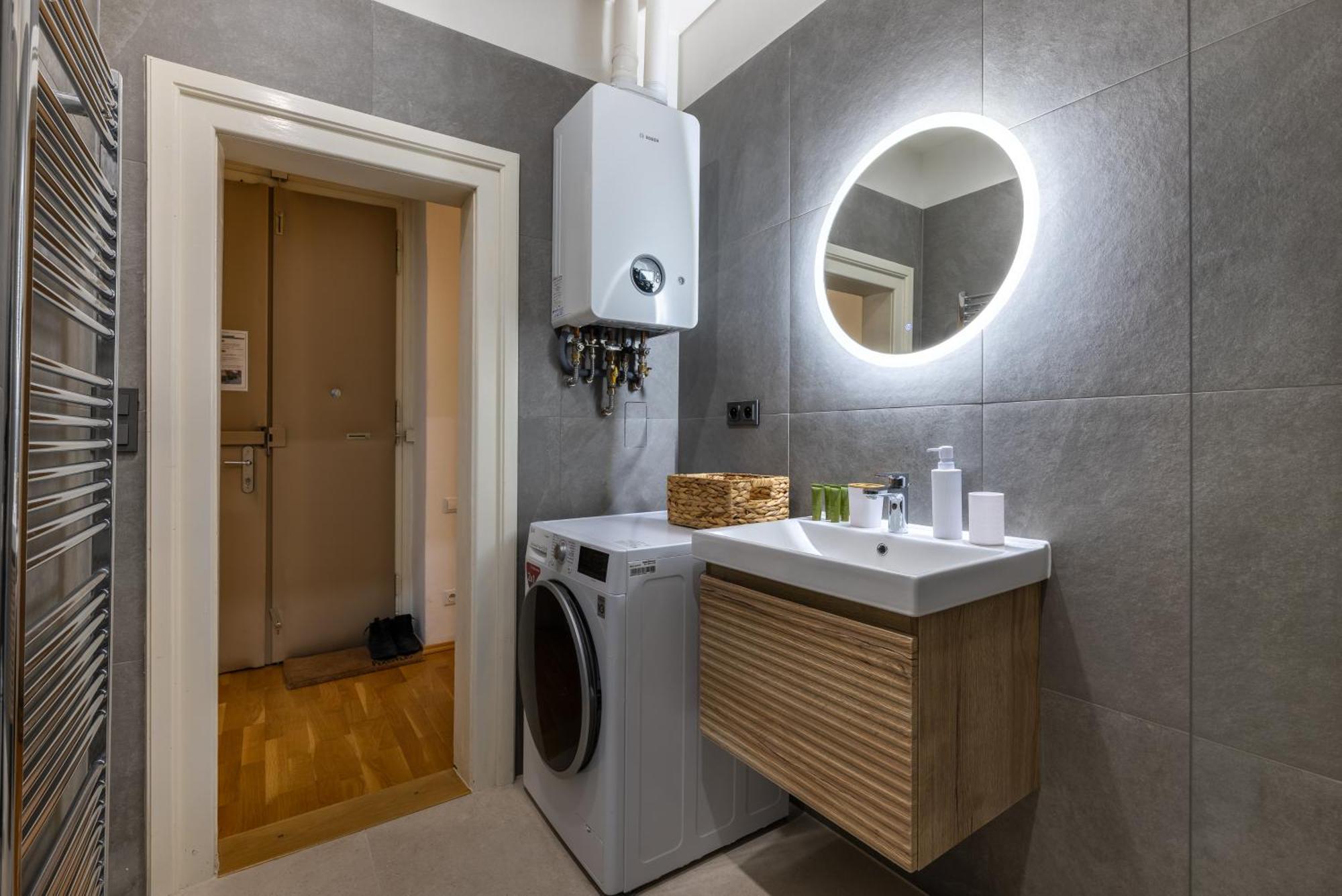 Charming 2Bedroom Old Town Apartment Prague Luaran gambar